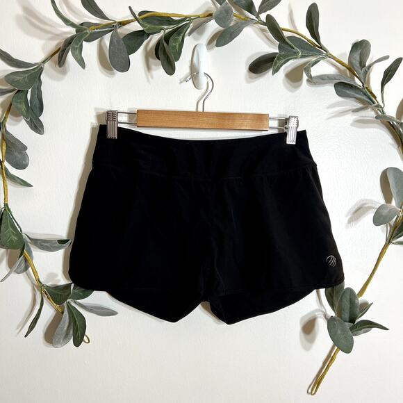 MPG Black Athletic Shorts - Picture 1 of 4